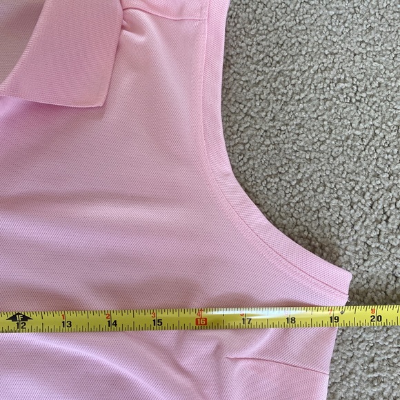 NIKE GOLF Dri-Fit Sleeveless Polo Size M - Picture 8 of 10